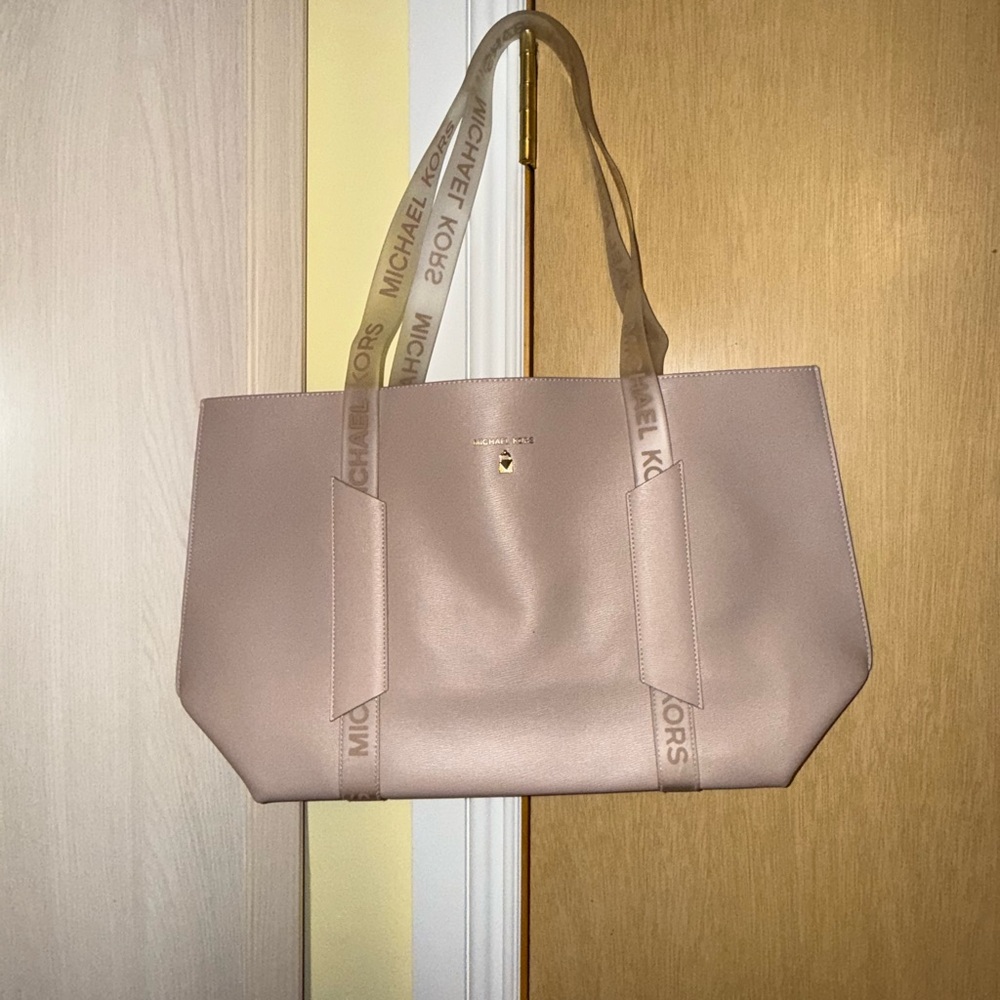 Michael Kors Pink Tote Bag